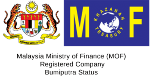 MOF Registered Company Bumiputra Status logo
