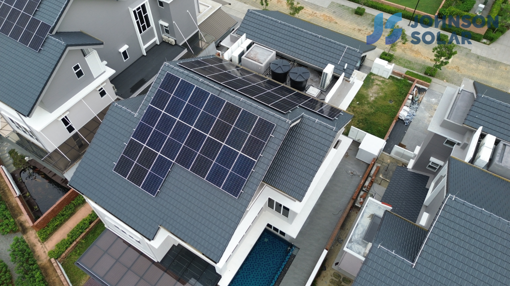Solar ATAP Malaysia 2026 rooftop solar installation by JS Solar solar atap malaysia 2026 residential rooftop solar pv system installed by js solar